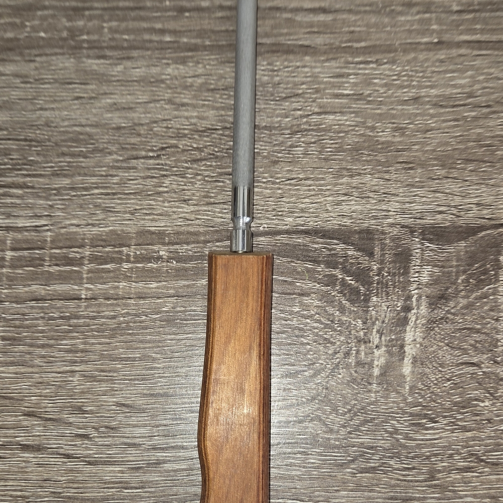 Wood Handle Knife Sharpener